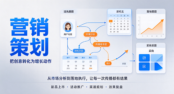 焦作营销策划